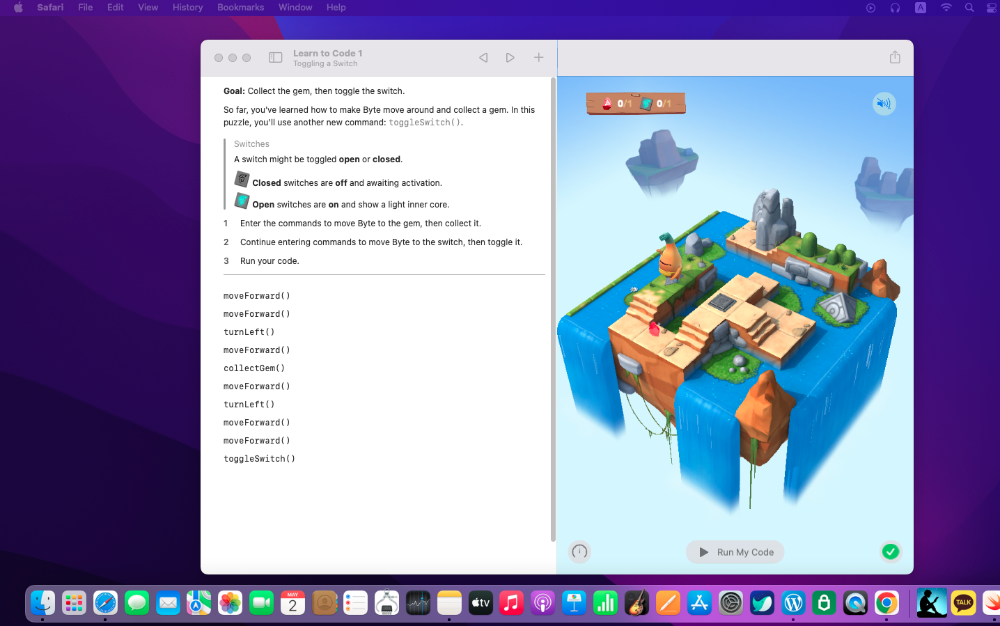 Installing Apple’s Swift Playgrounds – Atsushi's Life in Korea