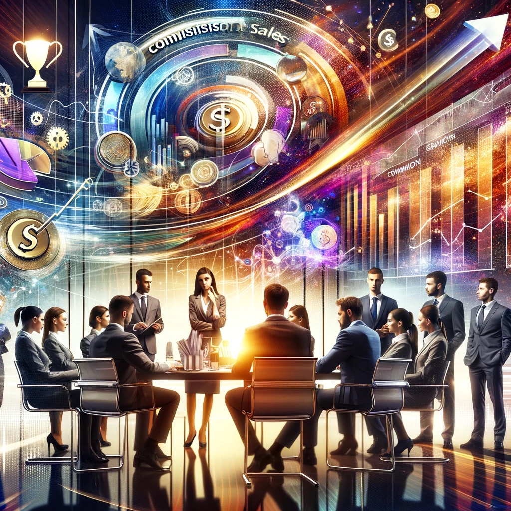 Navigating the Competitive Waters of Commission-Based Sales: Strategies ...